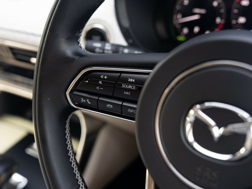 Mazda CX-60 2.5 Phev Exclusive-line White #41