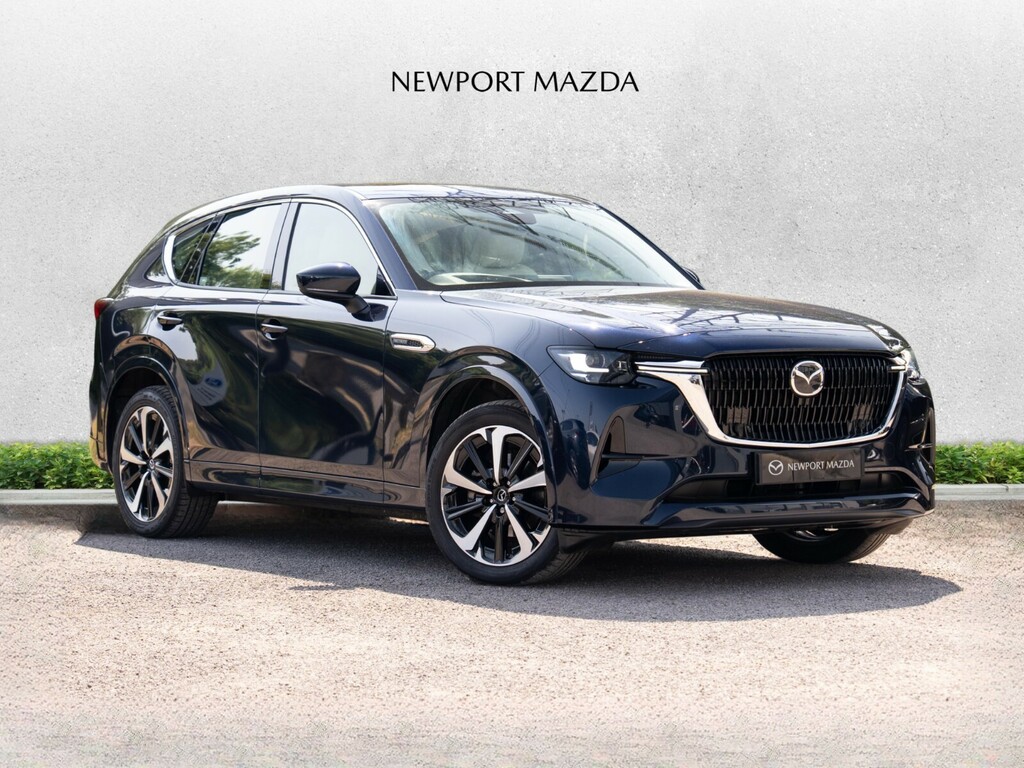 Mazda CX-60 3.3D 254 Takumi Awd Panoramic Roof Blue