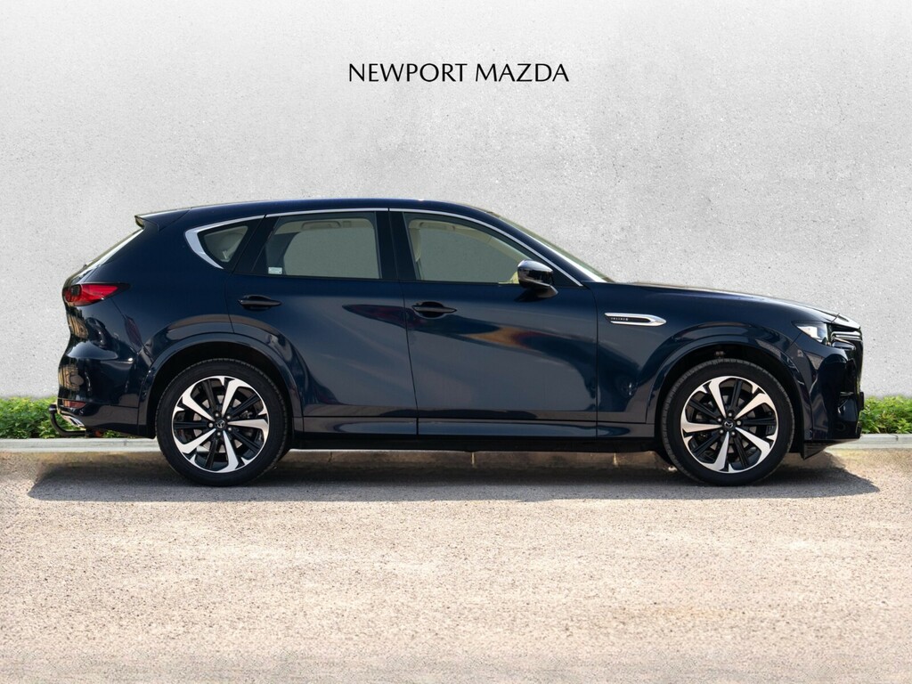 Mazda CX-60 3.3D 254 Takumi Awd Panoramic Roof Blue #5