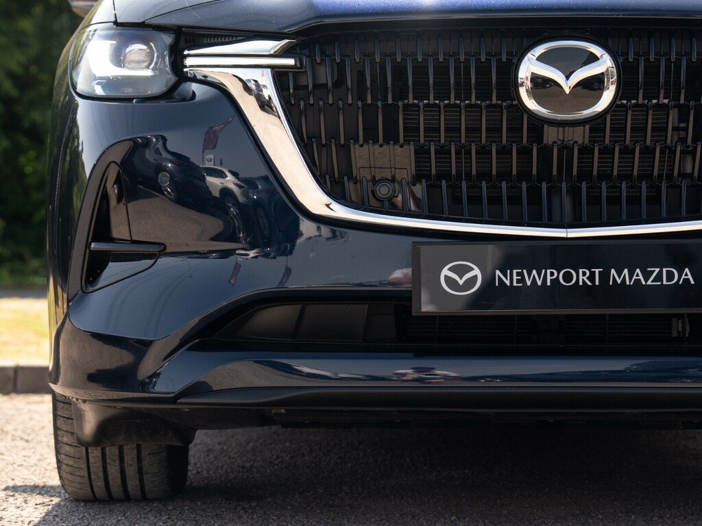 Mazda CX-60 2.5 Phev Exclusive-line White #11