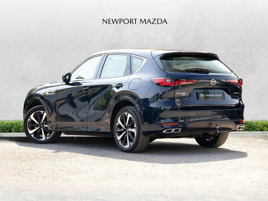 Mazda CX-60 3.3D 254 Takumi Awd Panoramic Roof Blue #2