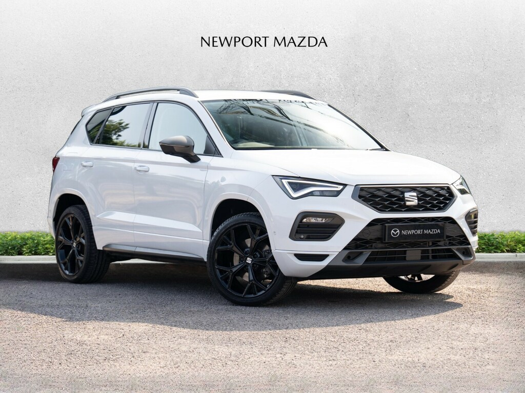 Seat Ateca 1.5 Tsi Evo Fr Black Edition Dsg White