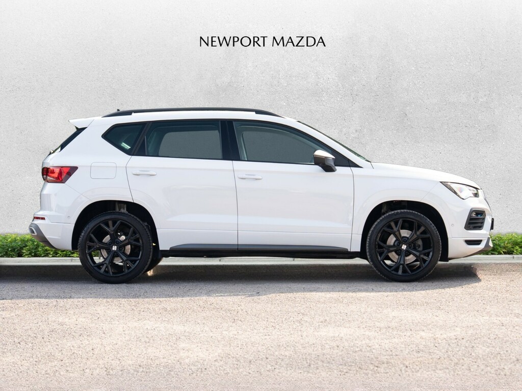 Seat Ateca 1.5 Tsi Evo Fr Black Edition Dsg White #5