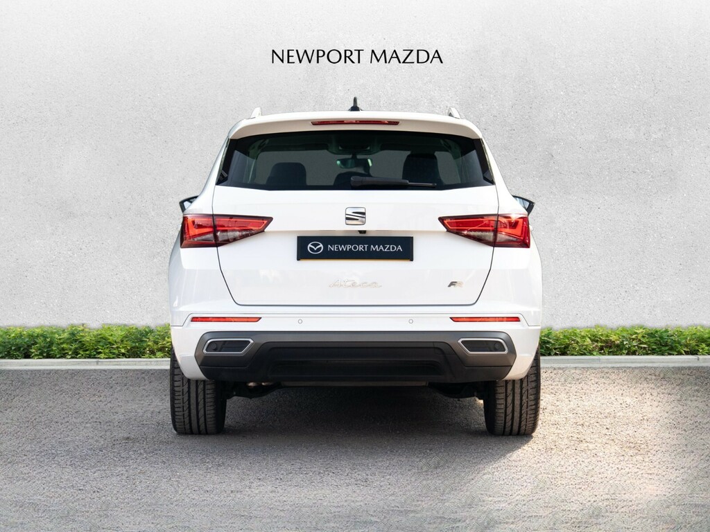 Seat Ateca 1.5 Tsi Evo Fr Black Edition Dsg White #6