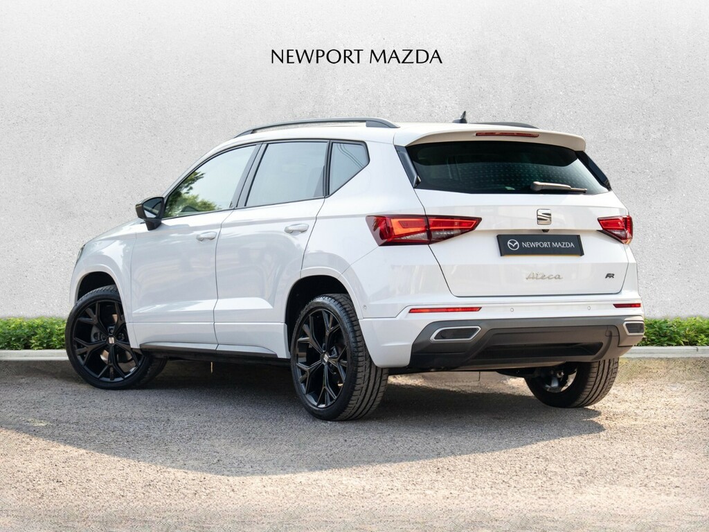 Seat Ateca 1.5 Tsi Evo Fr Black Edition Dsg White #2