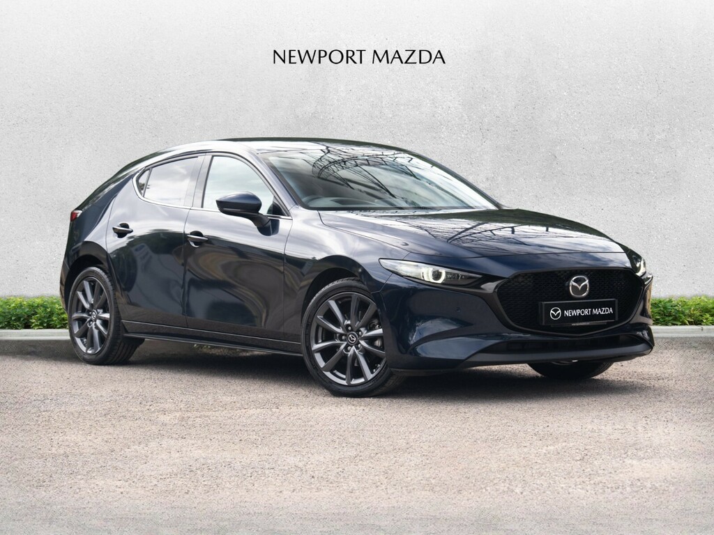 Mazda 3 2.5 E-skyactiv G Mhev 140 Exclusive-line Blue
