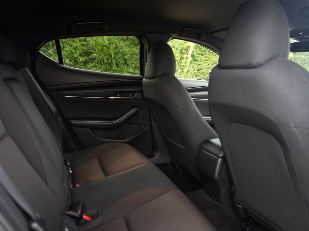 Mazda 3 2.5 E-skyactiv G Mhev 140 Exclusive-line Blue #4