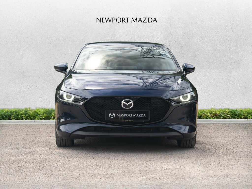 Mazda 3 2.5 E-skyactiv G Mhev 140 Exclusive-line Blue #6