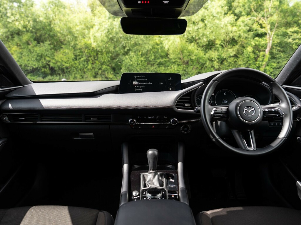 Mazda 3 2.5 E-skyactiv G Mhev 140 Exclusive-line Blue #3