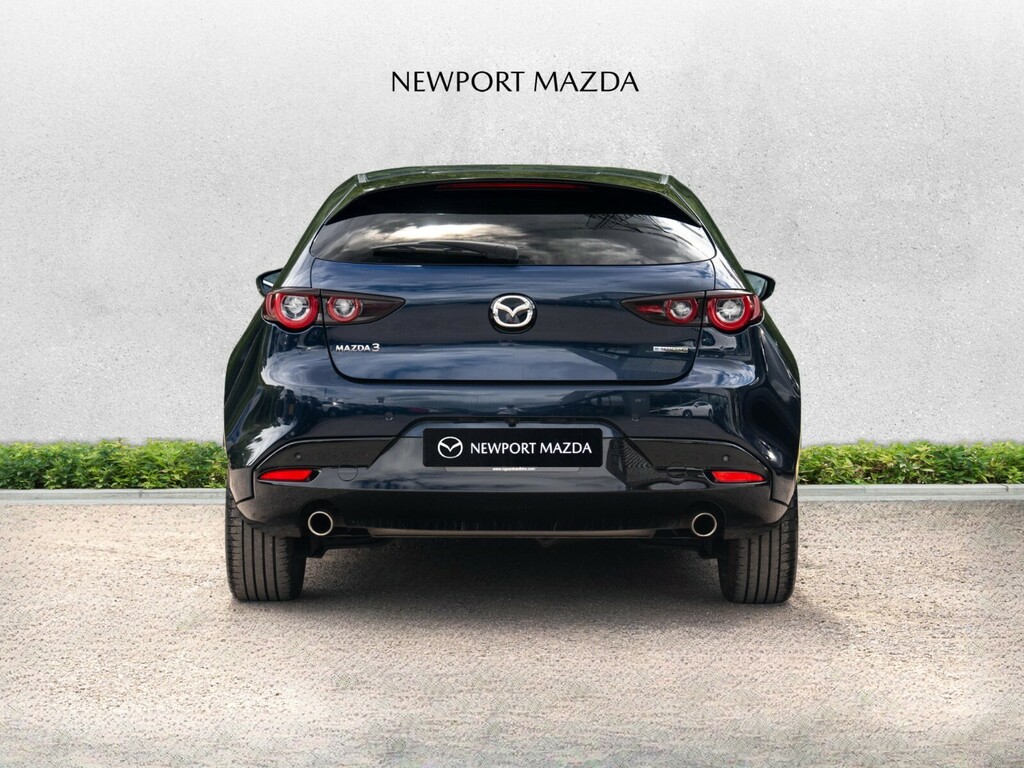 Mazda 3 2.5 E-skyactiv G Mhev 140 Exclusive-line Blue