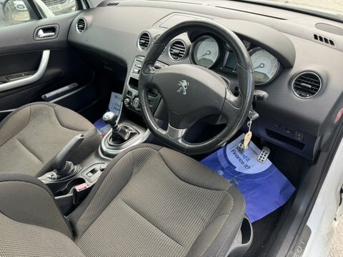 Peugeot 308 SW E-hdi Sw Active White #2