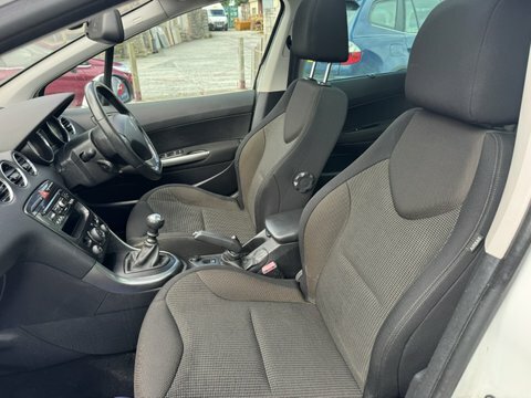 Peugeot 308 SW E-hdi Sw Active White #5