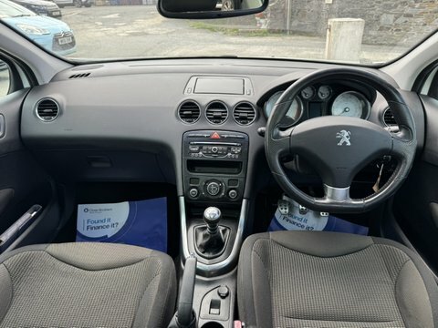 Peugeot 308 SW E-hdi Sw Active White