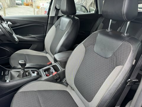 Vauxhall Grandland X Sport Nav S SC18KGA Black #4