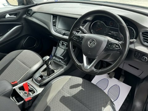 Vauxhall Grandland X Sport Nav S SC18KGA Black #2