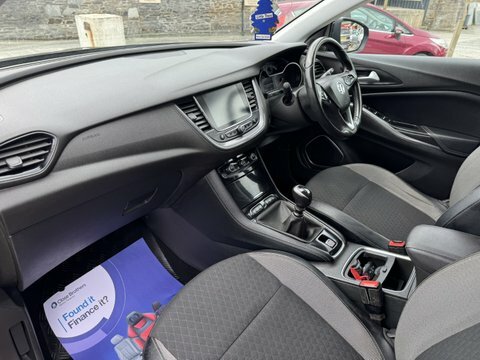 Vauxhall Grandland X Sport Nav S SC18KGA Black #5