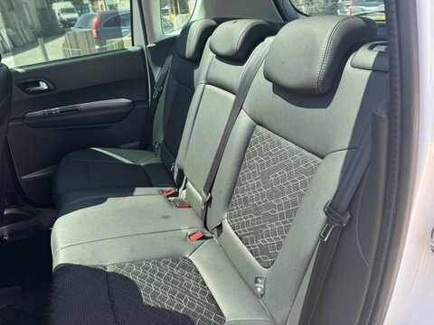 Peugeot 3008 Blue Hdi S White #6