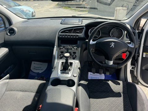 Peugeot 3008 Blue Hdi S White