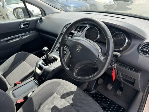 Peugeot 5008 2.0 Hdi Sport Euro 5 Black #2