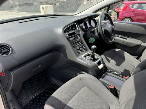 Peugeot 5008 2.0 Hdi Sport Euro 5 Black #4