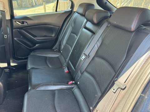 Mazda 3 Sport Nav Blue #6