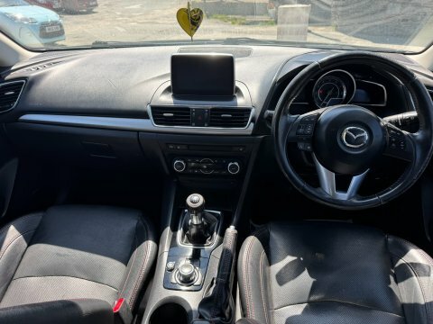Mazda 3 Sport Nav Blue