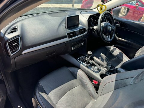 Mazda 3 Sport Nav Blue #4