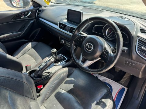 Mazda 3 Sport Nav Blue #2