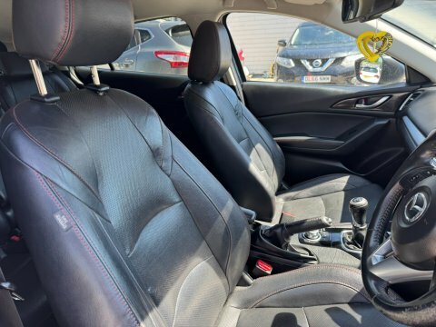 Mazda 3 Sport Nav Blue #3