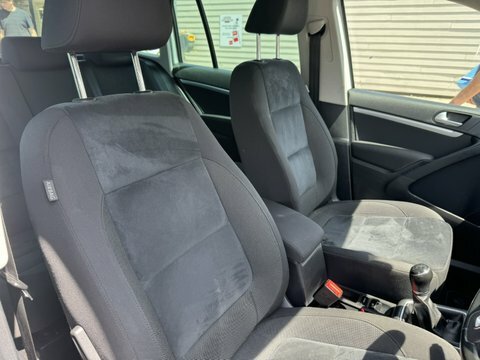 Volkswagen Tiguan Match Edition Tdi White #3
