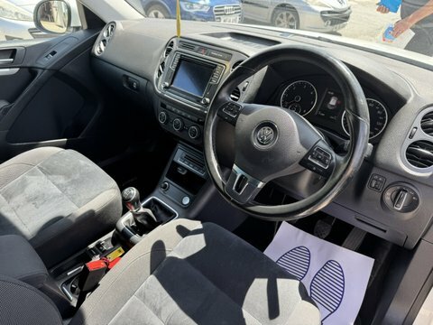 Volkswagen Tiguan Match Edition Tdi White #2