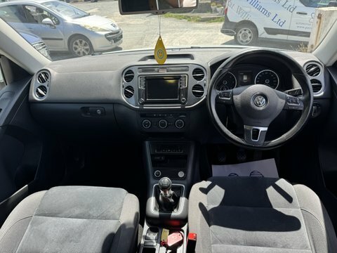 Volkswagen Tiguan Match Edition Tdi White