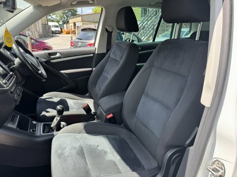 Volkswagen Tiguan Match Edition Tdi White #5