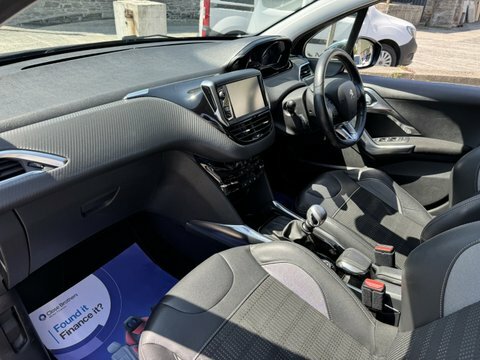 Peugeot e-2008 E-hdi Allure Fap Blue #4