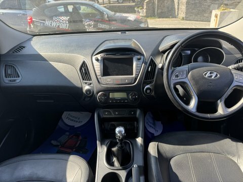 Hyundai Ix35 Premium Panorama Crdi White