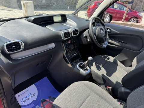 Citroen C3 Picasso Bluehdi Platinum Red #4