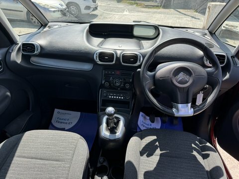 Citroen C3 Picasso Bluehdi Platinum Red