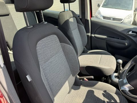 Citroen C3 Picasso Bluehdi Platinum Red #3