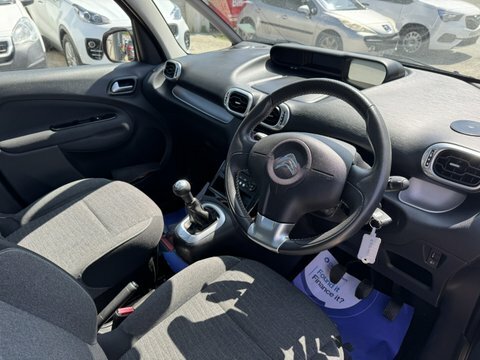 Citroen C3 Picasso Bluehdi Platinum Red #2