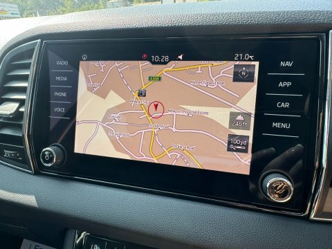 Skoda Karoq Se Tsi Grey #10