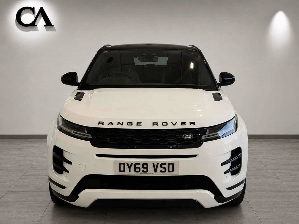 Land Rover Range Rover Evoque D240 R-dynamic Hse 4Wd Euro 6 Ss OY69VSO White #4
