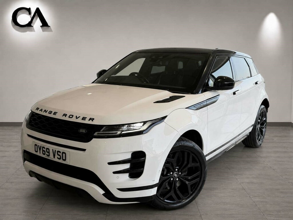 Land Rover Range Rover Evoque D240 R-dynamic Hse 4Wd Euro 6 Ss OY69VSO White #5