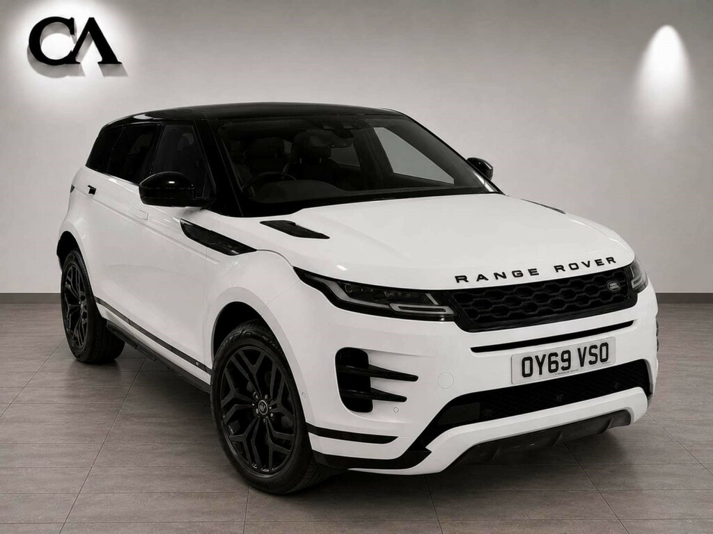 Land Rover Range Rover Evoque D240 R-dynamic Hse 4Wd Euro 6 Ss White