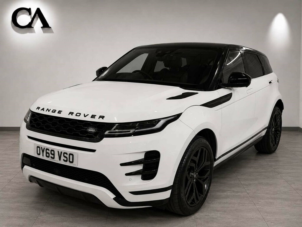 Land Rover Range Rover Evoque D240 R-dynamic Hse 4Wd Euro 6 Ss OY69VSO White #2