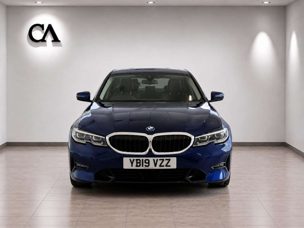 BMW 3 Series Sport Xdrive Euro 6 Ss YB19VZZ Blue #5