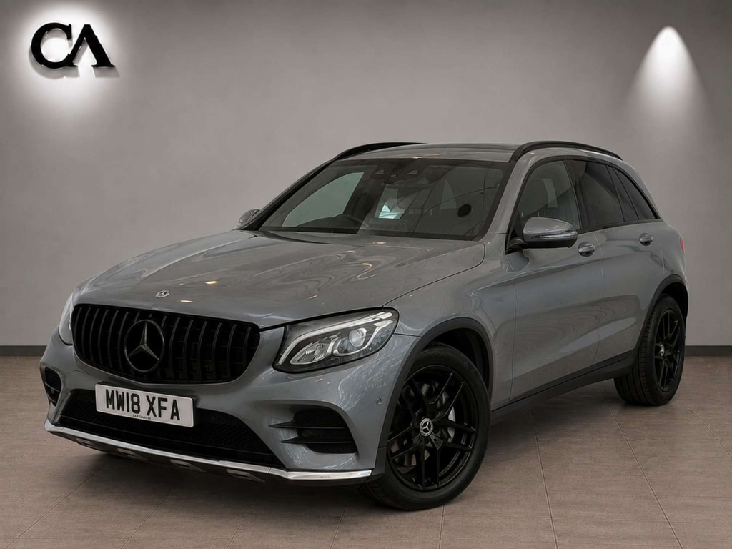Mercedes-Benz GLC Class Amg Line G-tronic 4Matic Euro 6 Ss MW18XFA Grey #5