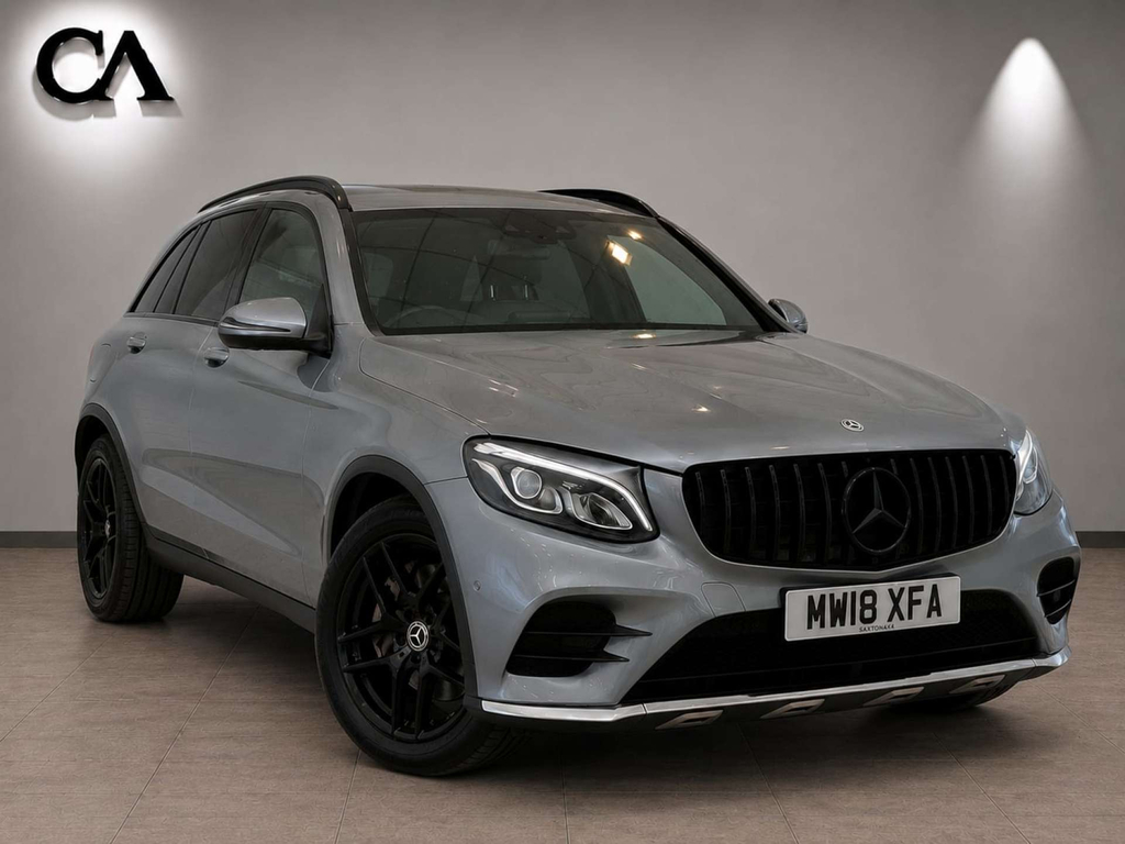 Mercedes-Benz GLC Class Amg Line G-tronic 4Matic Euro 6 Ss MW18XFA Grey #4