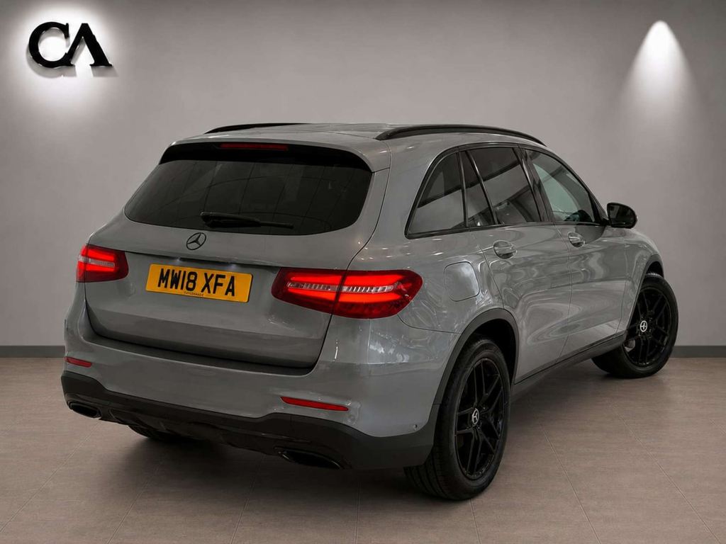 Mercedes-Benz GLC Class Amg Line G-tronic 4Matic Euro 6 Ss MW18XFA Grey #6