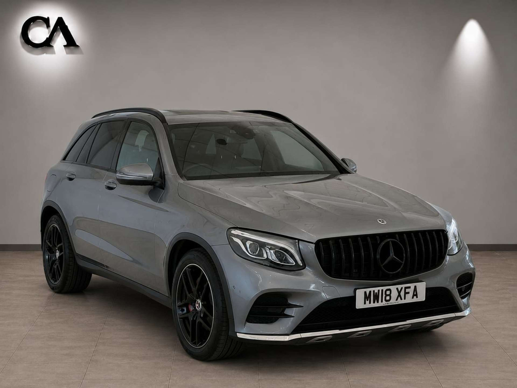 Mercedes-Benz GLC Class Amg Line G-tronic 4Matic Euro 6 Ss Grey