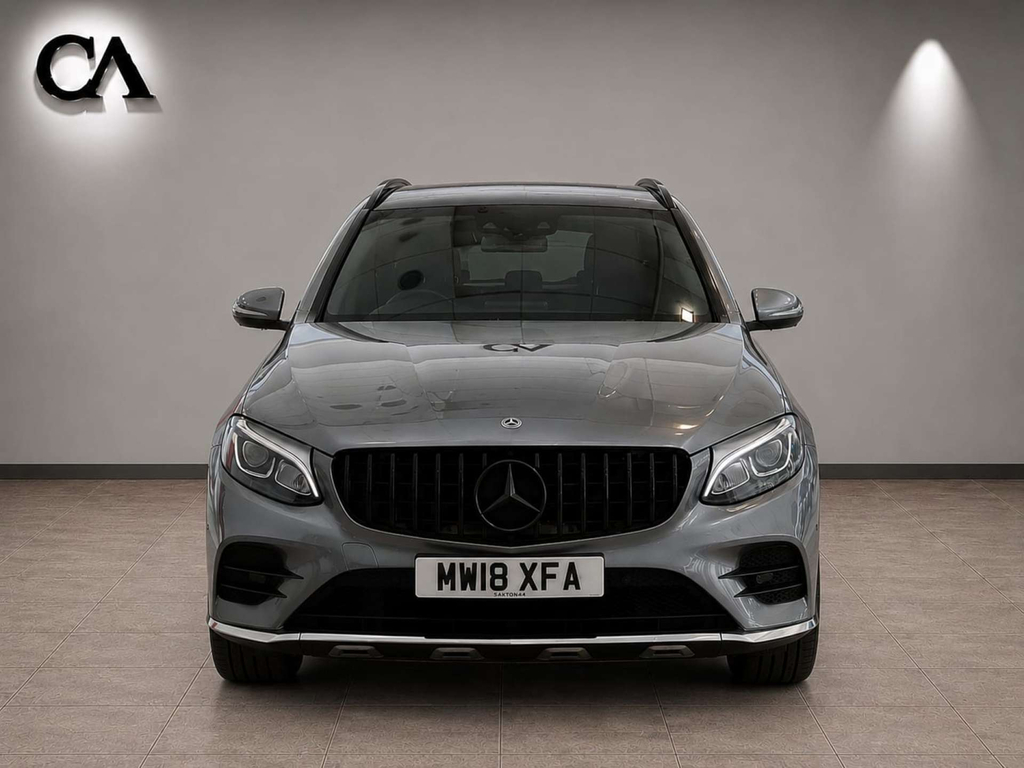 Mercedes-Benz GLC Class Amg Line G-tronic 4Matic Euro 6 Ss MW18XFA Grey #3